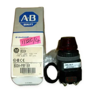 Allen-Bradley 800H-PRF16R Red Flashing Pilot Light