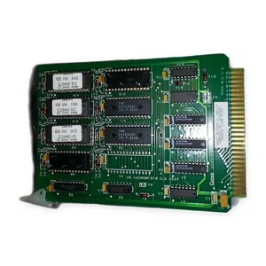 Goss E15356-1 Printing Press Control Card