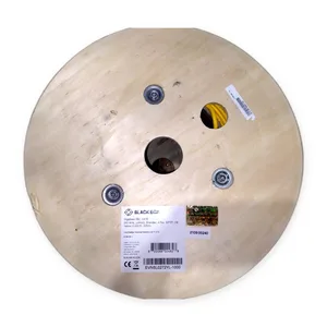Black Box EVNSL0272YL-1000 GigaBase CAT6 Bulk Cable