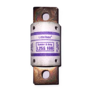 Littelfuse L25S 100 Fuse – actual item, photo 1 of 3