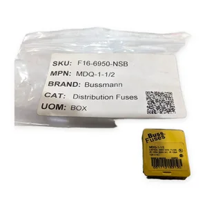 Bussmann MDQ-1-1/2 Time Delay Midget Fuse