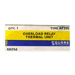 Square D AF-205 Overload Heater Element