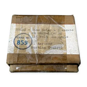 General Electric CR2820-1736A2 Time Delay Relay