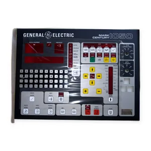 General Electric 5908-60 Membrane Keypad Operator Panel