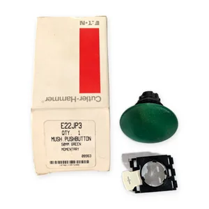 Cutler-Hammer E22JP3 Mush Pushbutton – actual item, photo 1 of 2