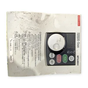 Mitsubishi FR-S540E-3.7K-NA FREQROL S500 VFD Inverter