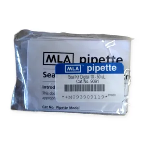 MLA 9091 Pipette Seal Kit Digital 10-50 UL Laboratory Medical Equipment Part USA