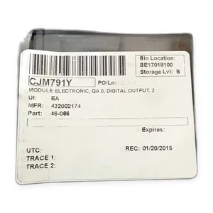 GE Fanuc IC693MDL940L Series 90-30 Relay Output Module