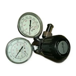 E12-U-A144B Regulator CGA Dual Gauge