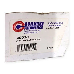 Coilhose Pneumatics 40038 In-Line Lubricator