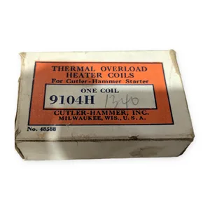 Cutler-Hammer 9104H1340 Relay Heater Coil Element