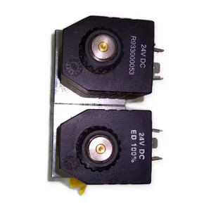 Bosch Rexroth R933001813 Hydraulic Solenoid Valve