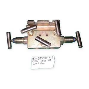 Parker M3-675CDT-XX1 5 Valve