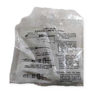 UG88 Coaxial BNC Connector – actual item, photo 1 of 4