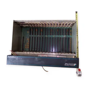 Reliance Electric 57C331 AutoMax 16 Slot Rack Chassis
