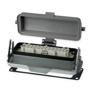 Amphenol C14610E0109421 Receptacle Kit with Spring Cover
