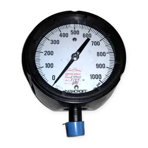 Ascroft Pressure Gage 1000PSI 6 Inch Diameter