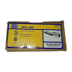 Ilsco 2IACL-600 Compression Connector Lug