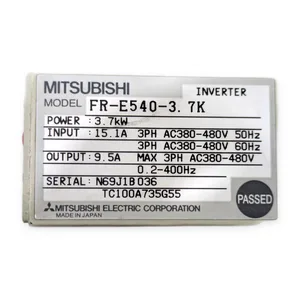 Mitsubishi FR-E540-3 Inverter