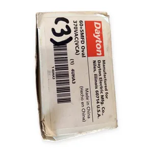 Dayton 4UHA3 Dual Run Capacitor
