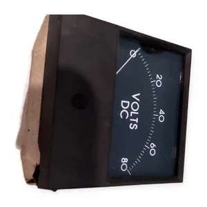 Simpson S12450AUZ DC Volts 0-80 Panel Volt Meter