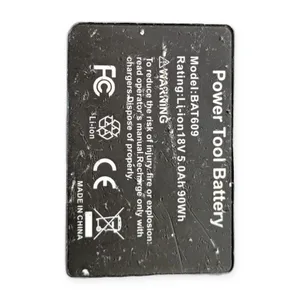 Bosch BAT609 Li-Ion Battery