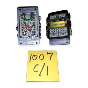 Harting 2 Female Multipole Connector