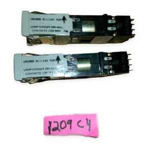 General Electric CR103D Lamp Circuit Contact Block