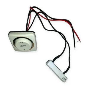 Rotary Dimmer Switch with Ceramic Wirewound Resistor 20W 20 Ohm 12V 6A Control