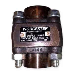Worcester 3/4H4446YESW Ball Valve