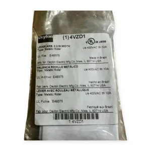 Dayton 4VZD1 Limit Switch