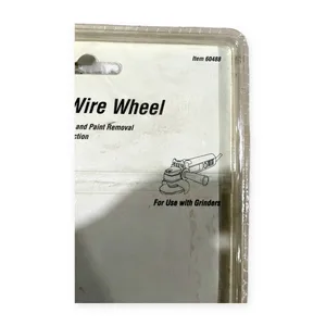 WARRIOR 4-1/2" Knotted Wire Wheel