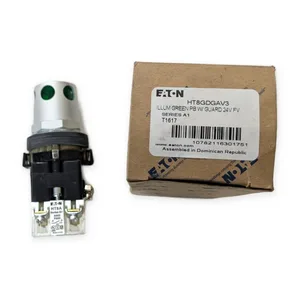 Eaton HT8GDGAV3 Illuminated Green Pushbutton