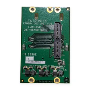 General Electric 087-86498-93 PWR Paddleboard MS Issue 4 PCB