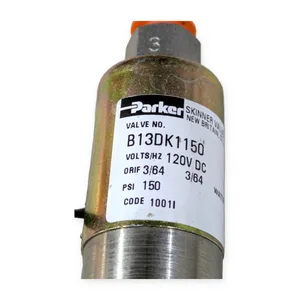 Parker B13DK1150 Skinner Solenoid Valve – actual item, photo 1 of 5