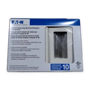 Eaton PJ26W-10-L Receptacle