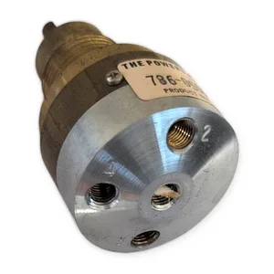 Landis GYR 786-0500 4 Port Pneumatic HVAC Control