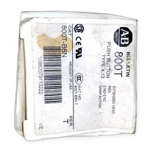 Allen-Bradley 800T-B6N Extended Head Push Button
