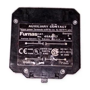 Furnas 49A6R7 Auxiliary Contact Block