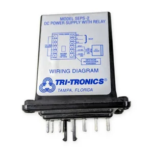 Tri-tronics SEPS-2 DC Power Supply with Relay
