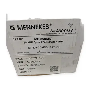 Mennekes 560M17 Lockout-Let ME