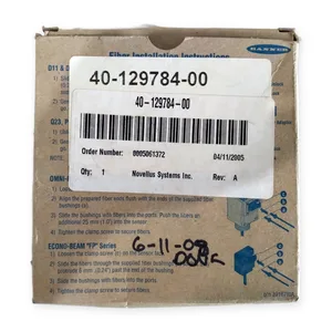 Banner 40-129784-00 Fiber Optic Cable