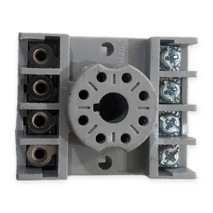 Niles 30OVAC Dayton 5X852F Octal Relay Socket
