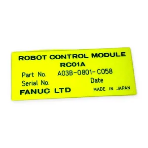 GE Fanuc A03B-0801-C058 Control Module PCB Board Card