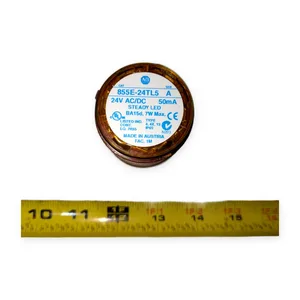 Allen-Bradley 855E-24TL5 Amber Stack Light