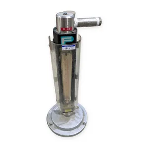 Fisher 68361 Glass Flow Meter