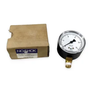 Nook 1NH20 InH2O Low Pressure Gauge