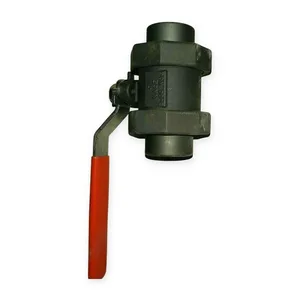 Fortune 1in Ball Valve 3000 WOG WCB Carbon Steel Threaded NACE Lever Industrial