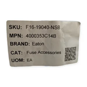 Eaton 4000353C14B Fuse – actual item, photo 1 of 4