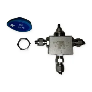 Hoke 7165G4Y 500 PSI 35 Bar Needle Control